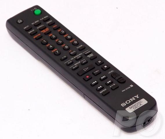 Sony Minidisc Deck Remote Control RM-D10E