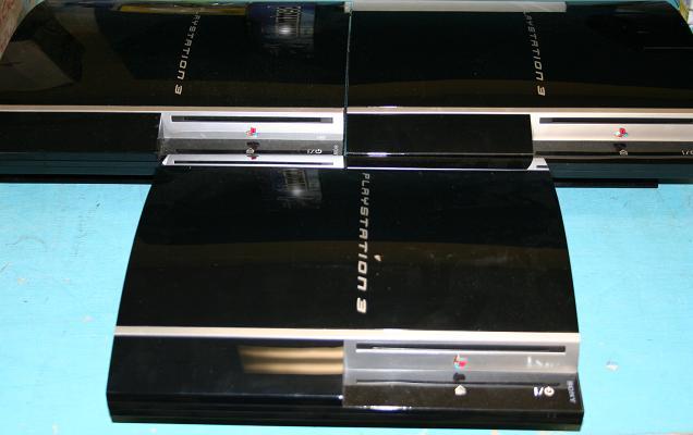 Lot PS3 40GB Defective System Deck AS IS Broken