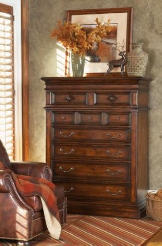 Woolrich Warm Brown Chest of Drawers Bedroom Furniture