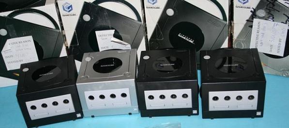 Lot GameCube Systems Defective Broken AS IS Nintendo