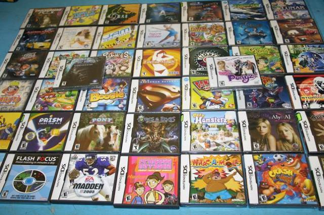Lot Nintendo DS Lite Games New Used Golden Compass
