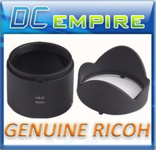 RICOH HA-2 Hood + Adapter Filter/Lens HA2 GX200 GX100