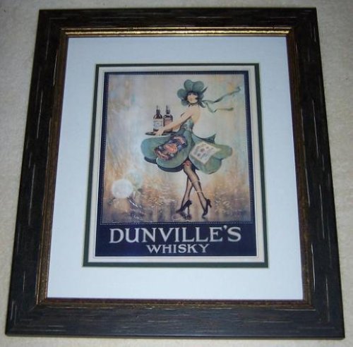 Do You Remember? Framed Dunvilles Whisky Poster