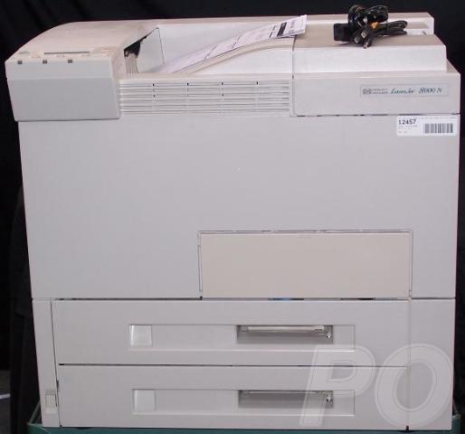 HP LaserJet 8000 N Duplexing Laser Printer 8000N