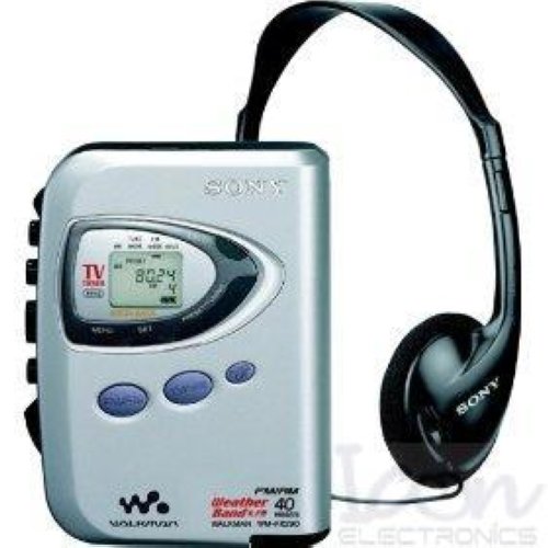 Sony WM-FX290W Walkman Digital Tuning Weather Band