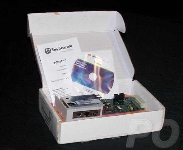 Tally Genicom TGNet IIF-4 Print Server P56014-031