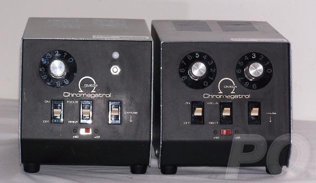 LOT 2 OMEGA CHROMEGATROL 120V 412-040 POWER SUPPLY