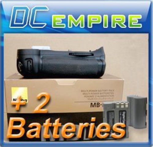 Nikon MB-D10 Battery Grip +2Batt D300 D700 10 MBD10 D10