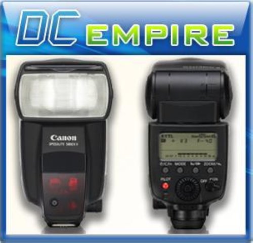 Genuine CANON Speedlite 580EX II Flash E-TLL 580 EX 40D