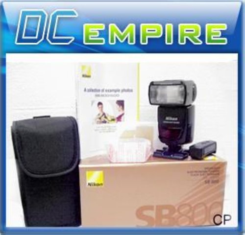 Nikon SB-800 Speedlight AF Speed light Flash SB800 D700