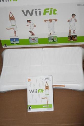 Used Wii Fit WiiFit Nintendo Balance Board Game
