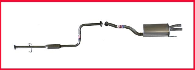 1993 Honda accord lx exhaust #7