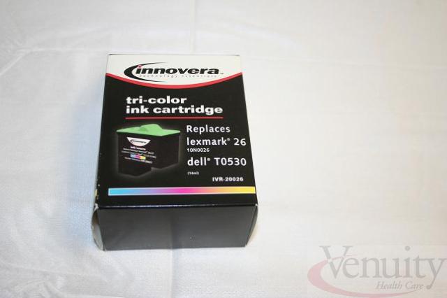 inkjet printer page INNOVERA IVR-20026 TRI-COLOR INK CARTRIDGE pic