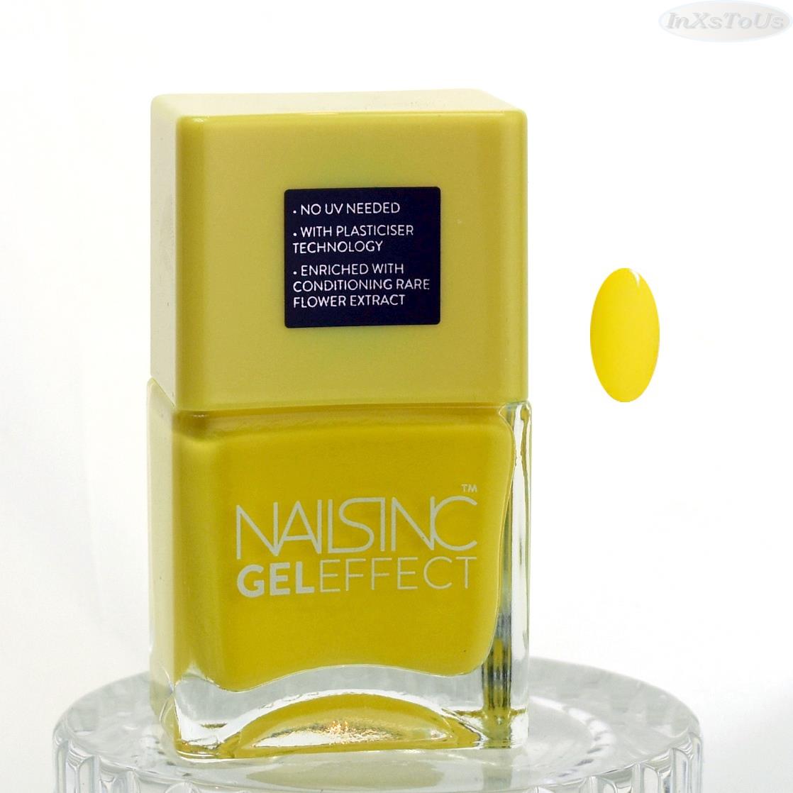 Nails Inc GEL Effect Nail Polish 0.47 oz Choose Your Shade