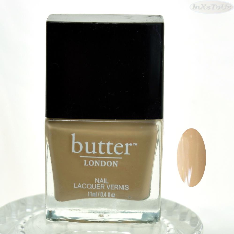 butter LONDON Nail Lacquer Polish Full Size 0.4 oz Sealed Choose Dosh - High Tea