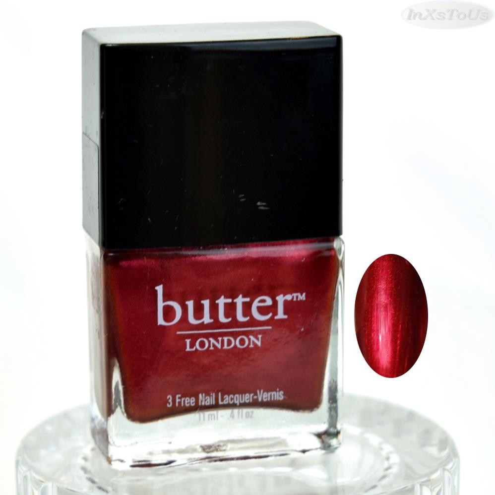 butter LONDON Nail Lacquer Polish Full Sz 0.4 oz Sealed Choose Jaffa - Knackered
