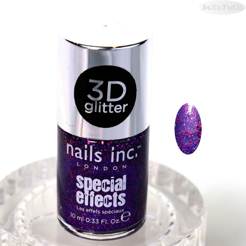 Nails Inc Special Effects Top Coat Nail Polish 0.33 oz Choose Your Finish