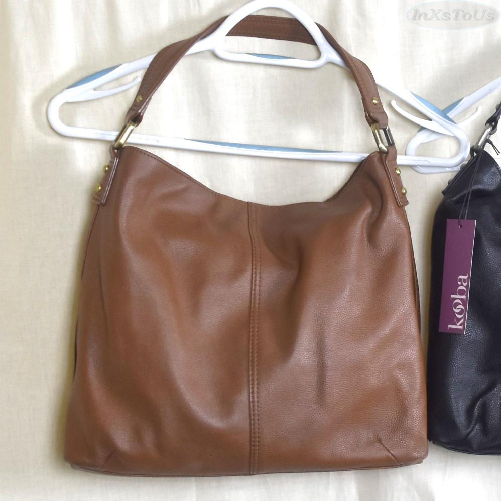 hobo leather tote bag