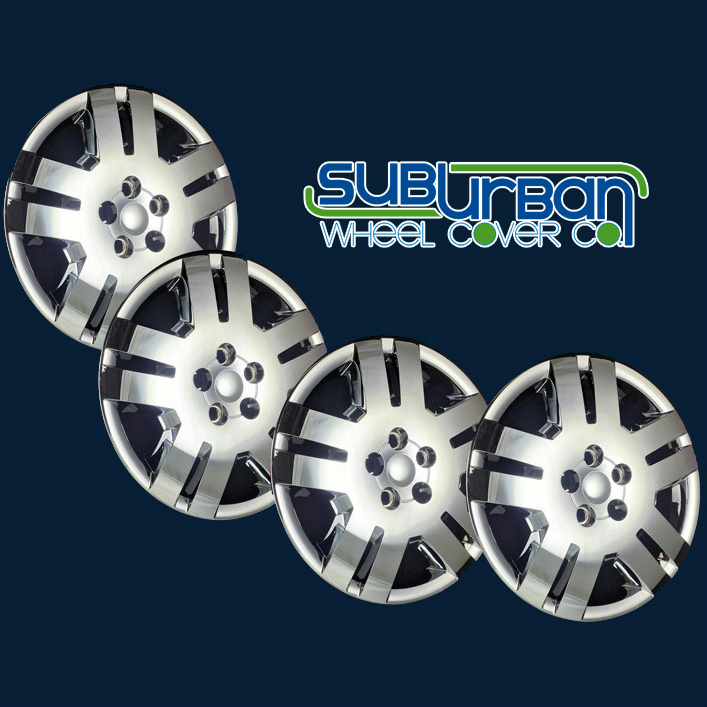 2008 2014 Dodge Avenger 468 17c 17 Chrome Hubcaps Wheel Covers New