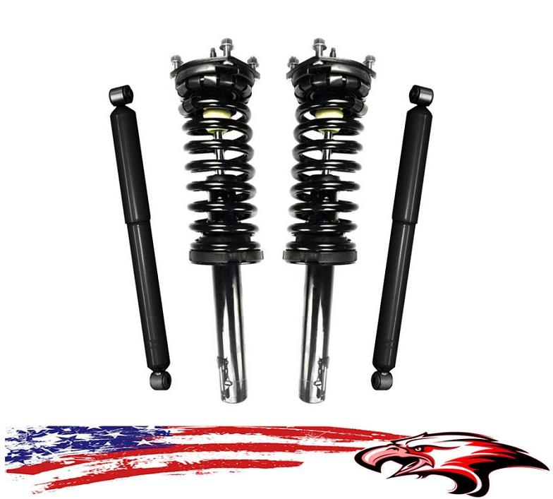 Front Complete Struts & Rear Shock for Jeep Commander 0810 Grand