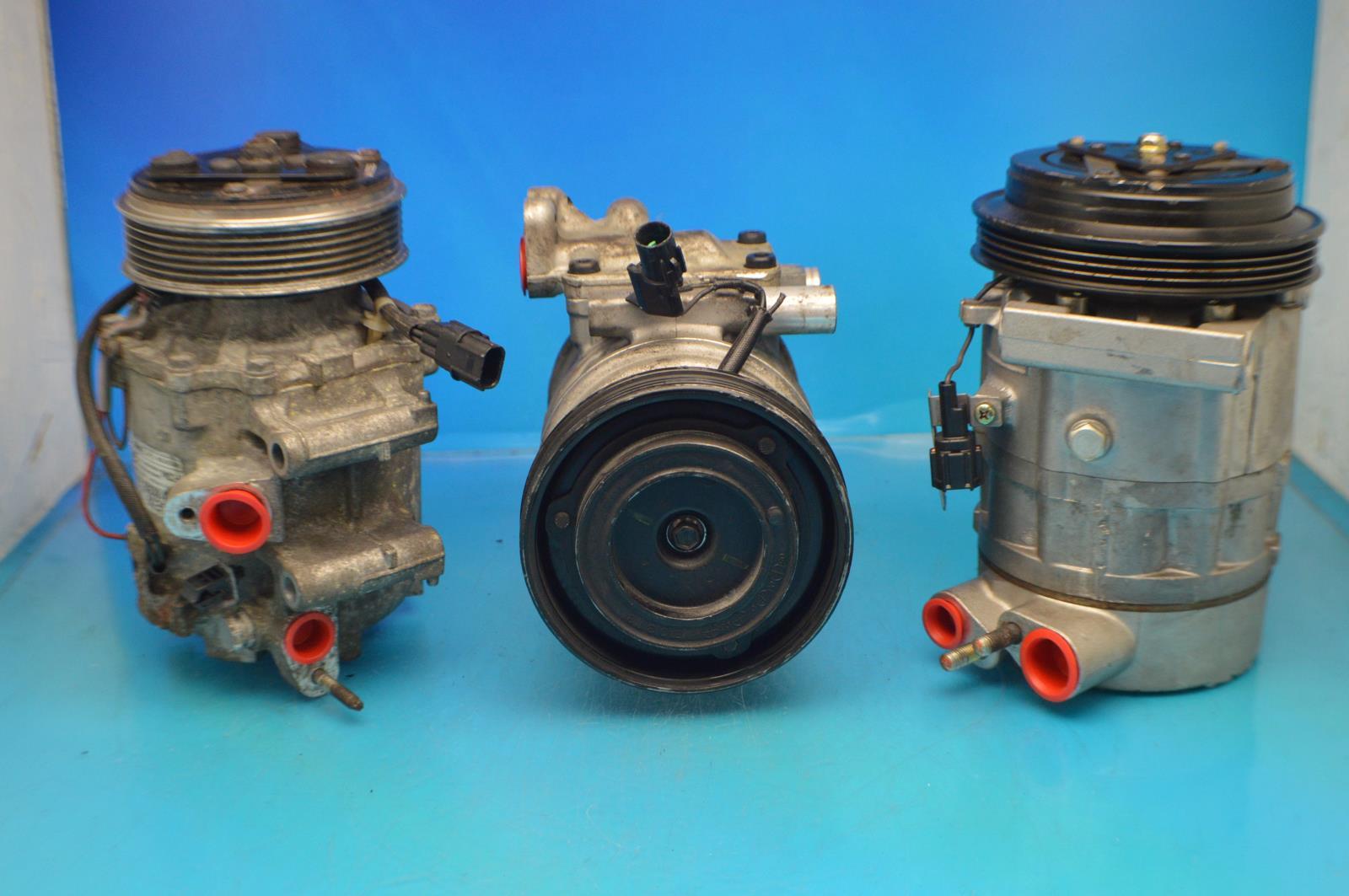 R67638 AC Compressor For Audi 80 90 100 A4 A6 A8 S4 S6 V8 1 year Warranty