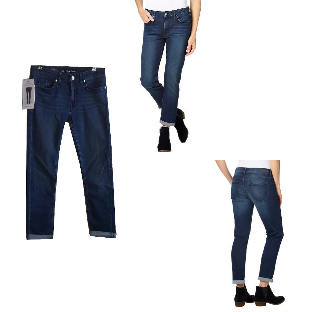 women's calvin klein boyfriend jeans