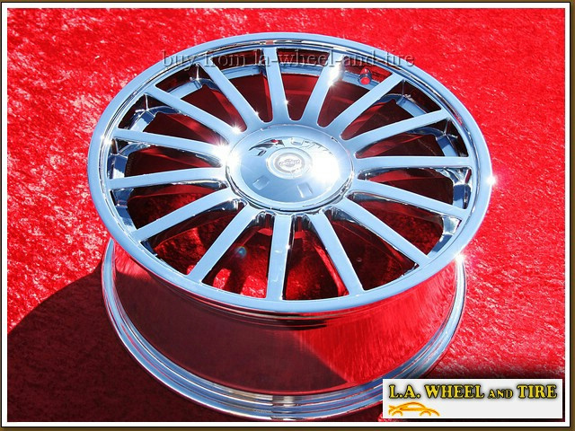 SET OF 4 NEW CHROME 18" 19 CHRYSLER CROSSFIRE SRT6 OEM FACTORY WHEELS ...