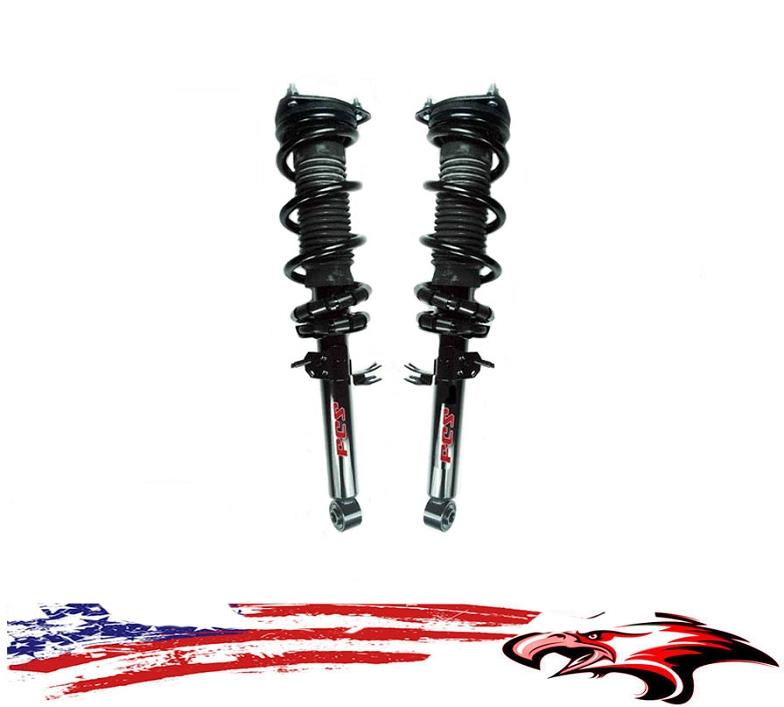 New Front Complete Struts for Infiniti G25 G35 G37 4 Door Sedan Rear