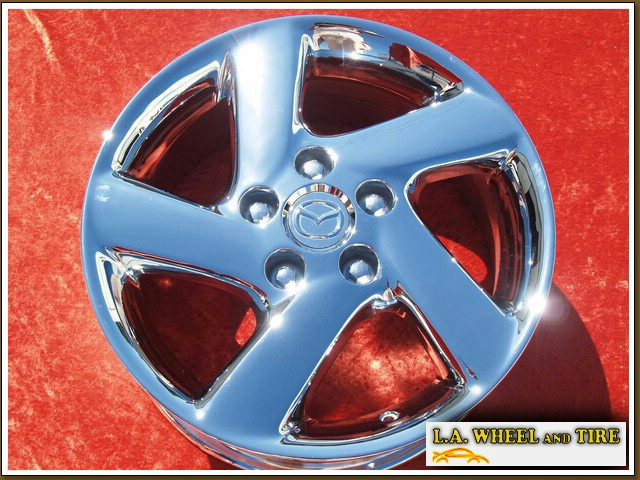 SET OF 4 NEW CHROME 16