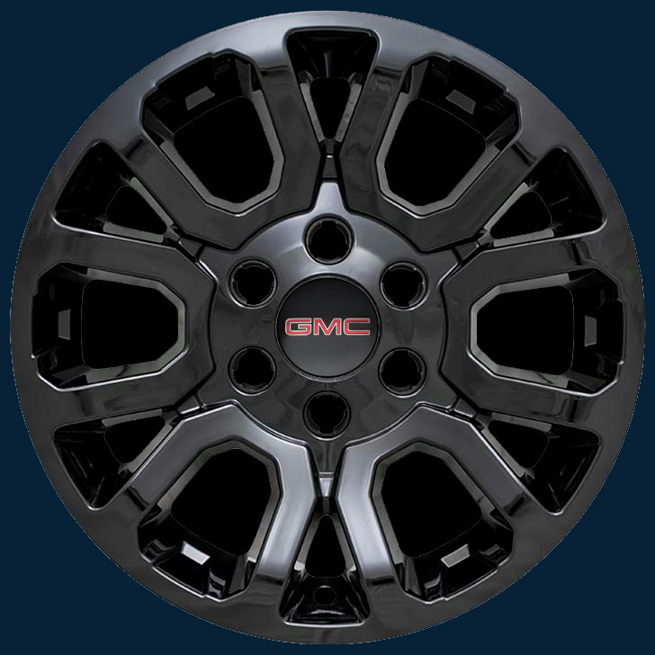 Gloss Black Gmc Sierra Wheel Skins Hub Caps Full My XXX Hot Girl
