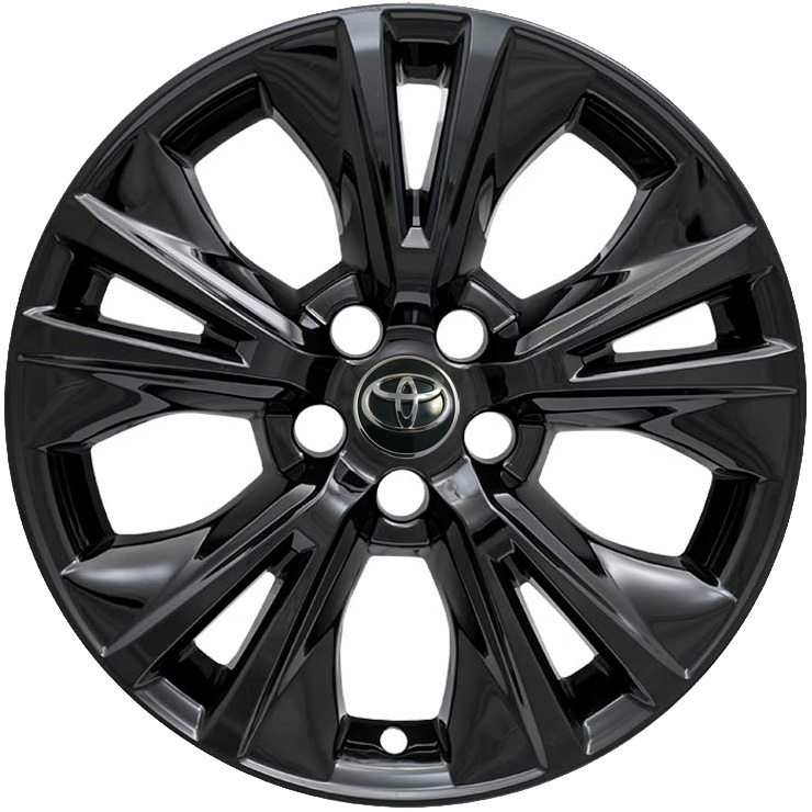 Black Wheels For Toyota Highlander