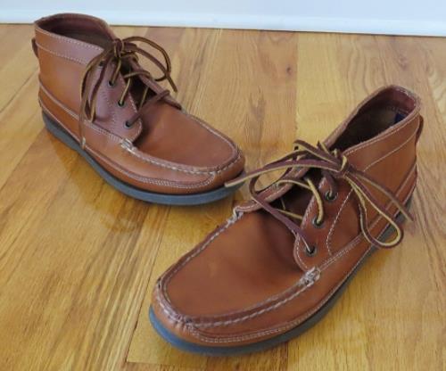 sperry driving moccasins for j crew