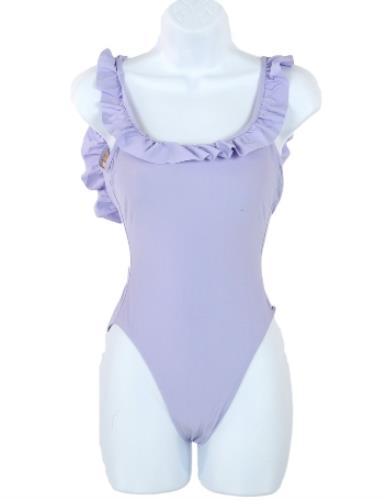 lavender bathing suit