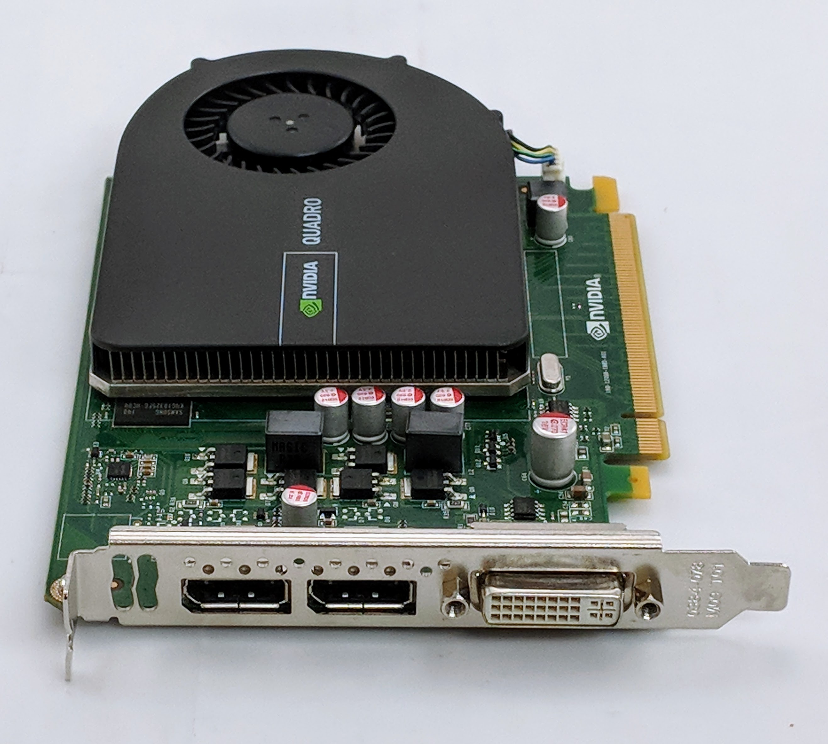 Nvidia HP Quadro 2000 1GB GDDR5 SDRAM 128bit PCIe 2x16 Graphics Card