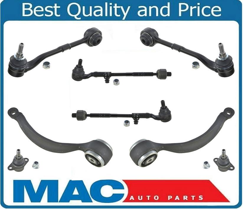For 09-13 328i xDrive 4 Control Arms With Bushings Sway Bar Links /& Ball Joints