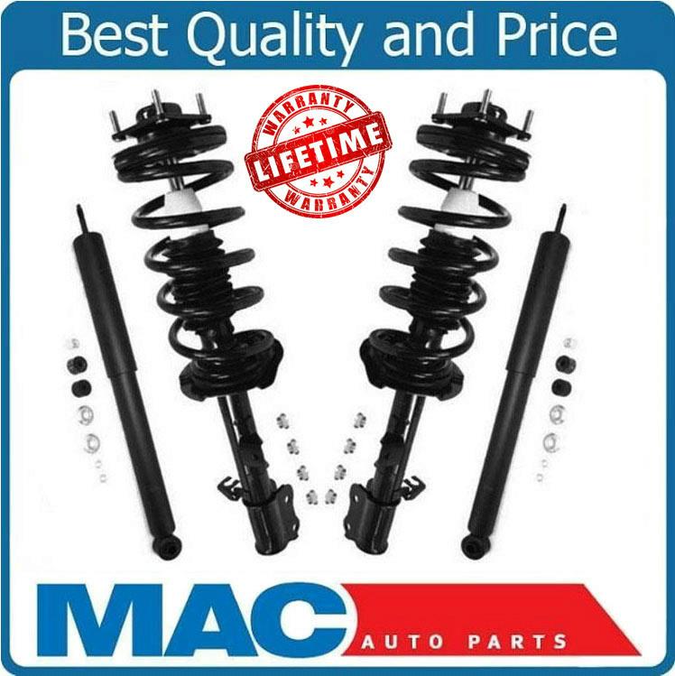 Front Complete Struts Assembly & Rear Shocks For 0107 Ford Escape 6