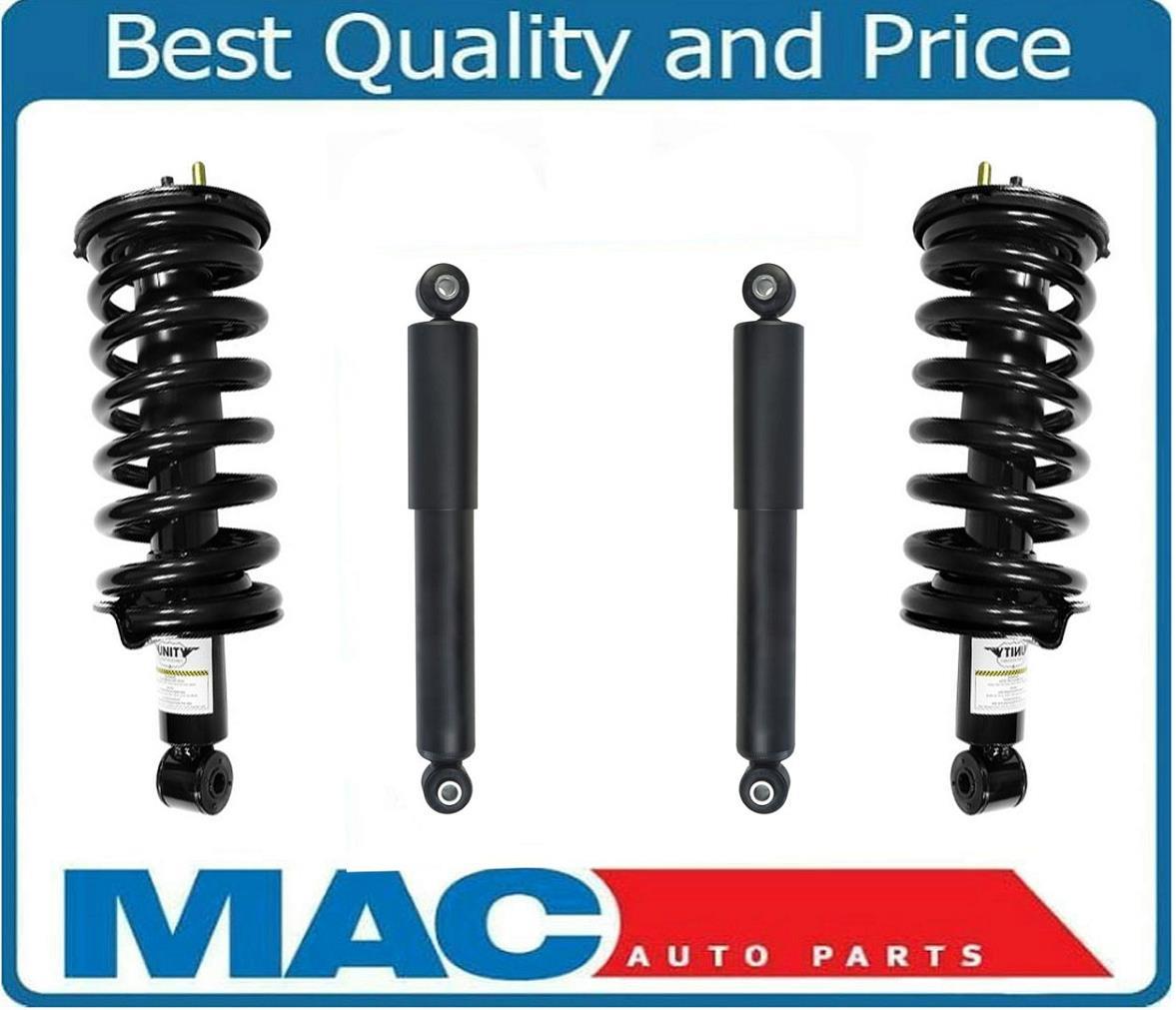 Front Complete Struts Rear Shocks For Nissan Armada WHEEL DRIVE EBay