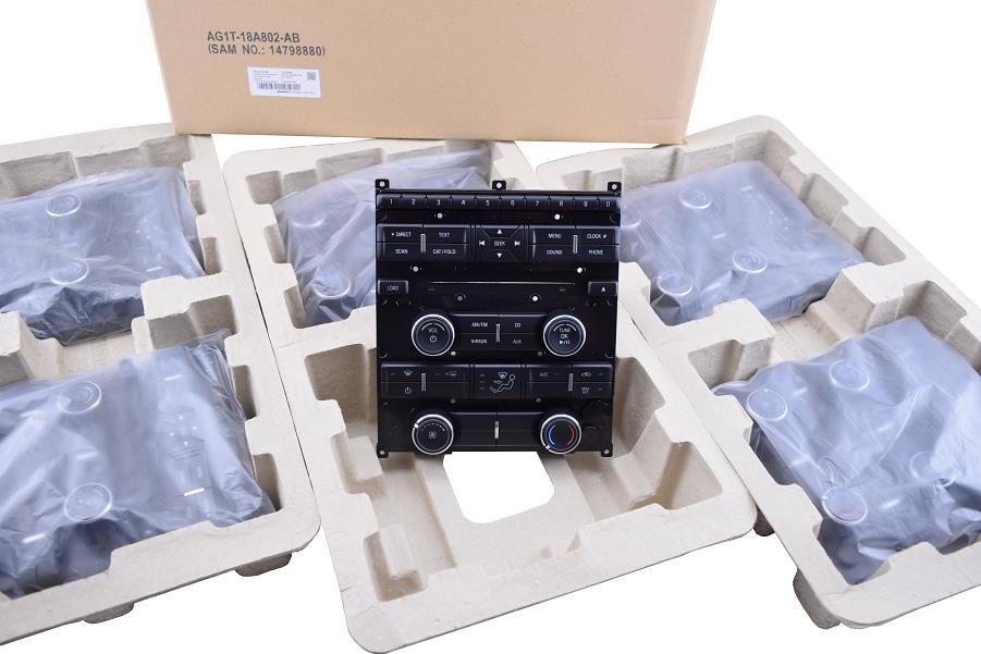 2011 2012 Lincoln MKZ Radio Climate Control Panel Assembly 9H6T-18A802-BJ