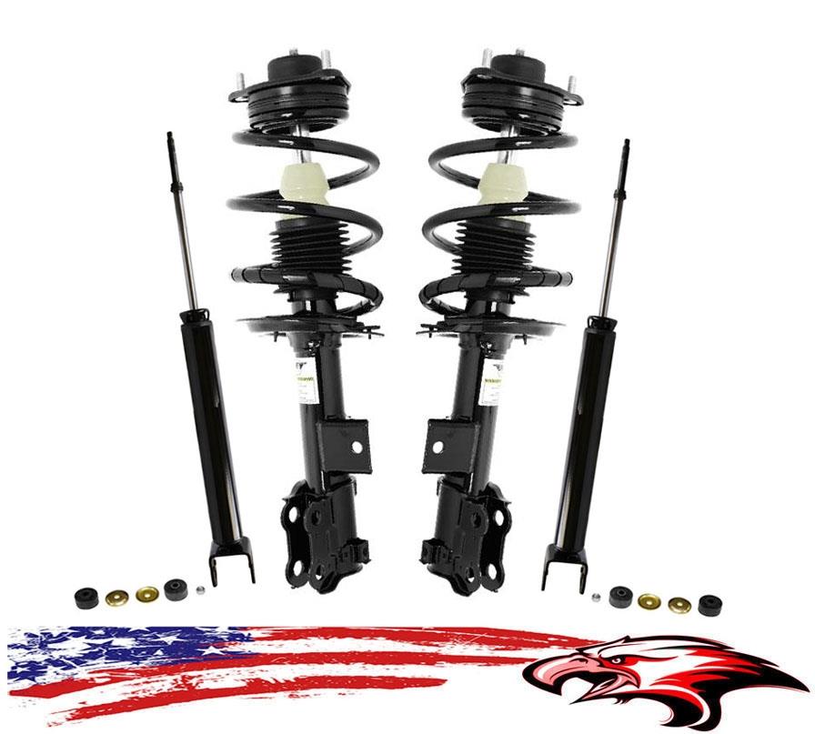New Front Struts & Rear Shocks for Kia Optima EX ONLY Built in USA Vin1 1113 eBay