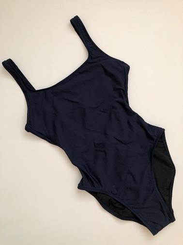 New J Crew Scoopback One Piece Swimsuit In Black Sz 6 Small B6805 Clothing Shoes Accessories Neekan Women S Clothing