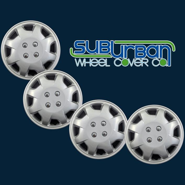 FITS 19982002 Honda Accord 12415S 15" Snap On Hubcaps / Hub Caps