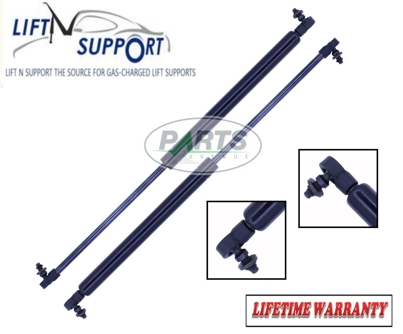 2 REAR HATCH TRUNK LIFT SUPPORTS SHOCKS STRUTS ARMS PROPS RODS DAMPER