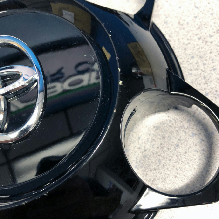 2014-2019 Toyota Tundra Limited # 75157B 18x8 Wheel Black Center Caps