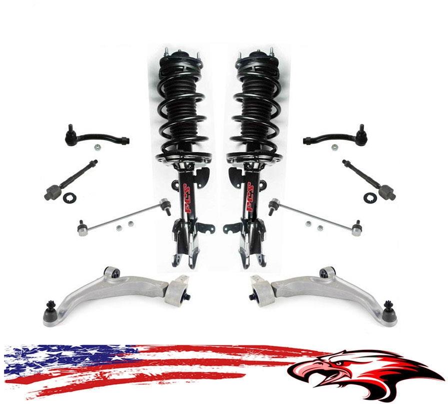 New Front Suspension and Steering Chassis 10pc Kit for Honda Pilot 2009 ...