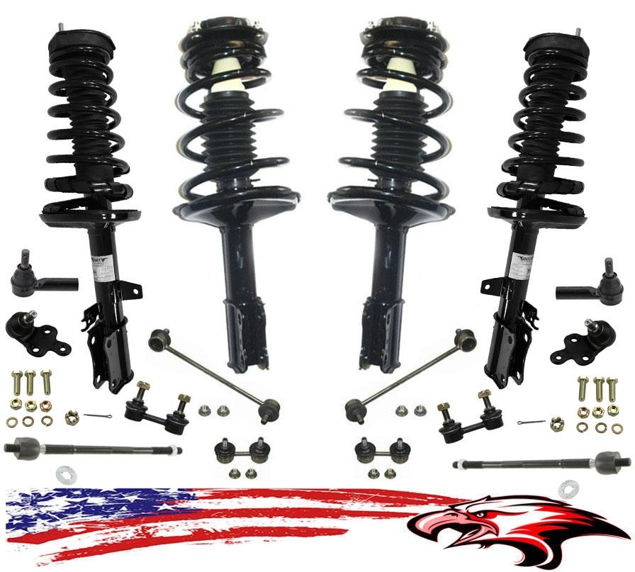 【camry】3点セット New Suspension & Chassis 16pc Kit for Toyota Camry 2.2L 95-96