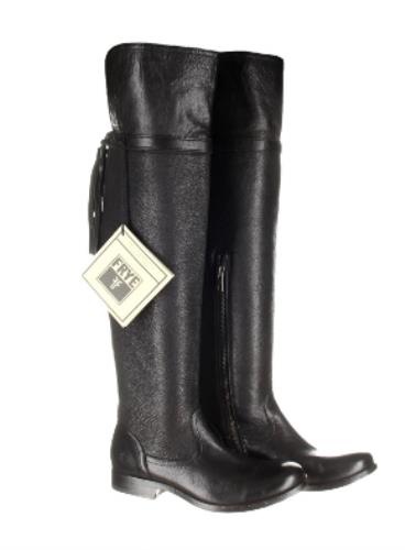 tassel riding boots