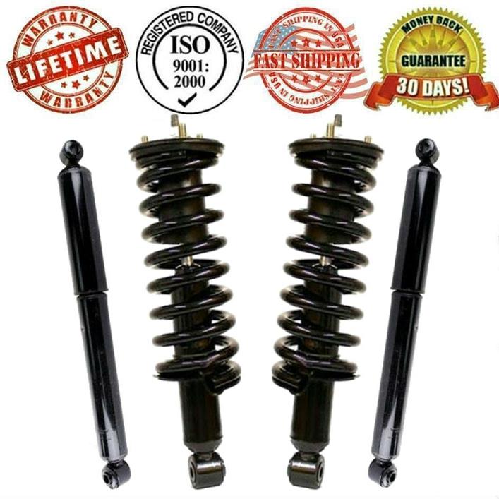 Quick Complete Struts & Shocks Front & Rear for For Nissan Frontier V6