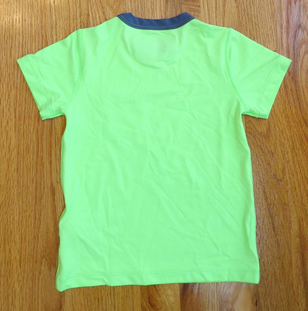 Download JCrew Crewcuts Boy Short Sleeve Rash Guard Swim Shirt UPF ...