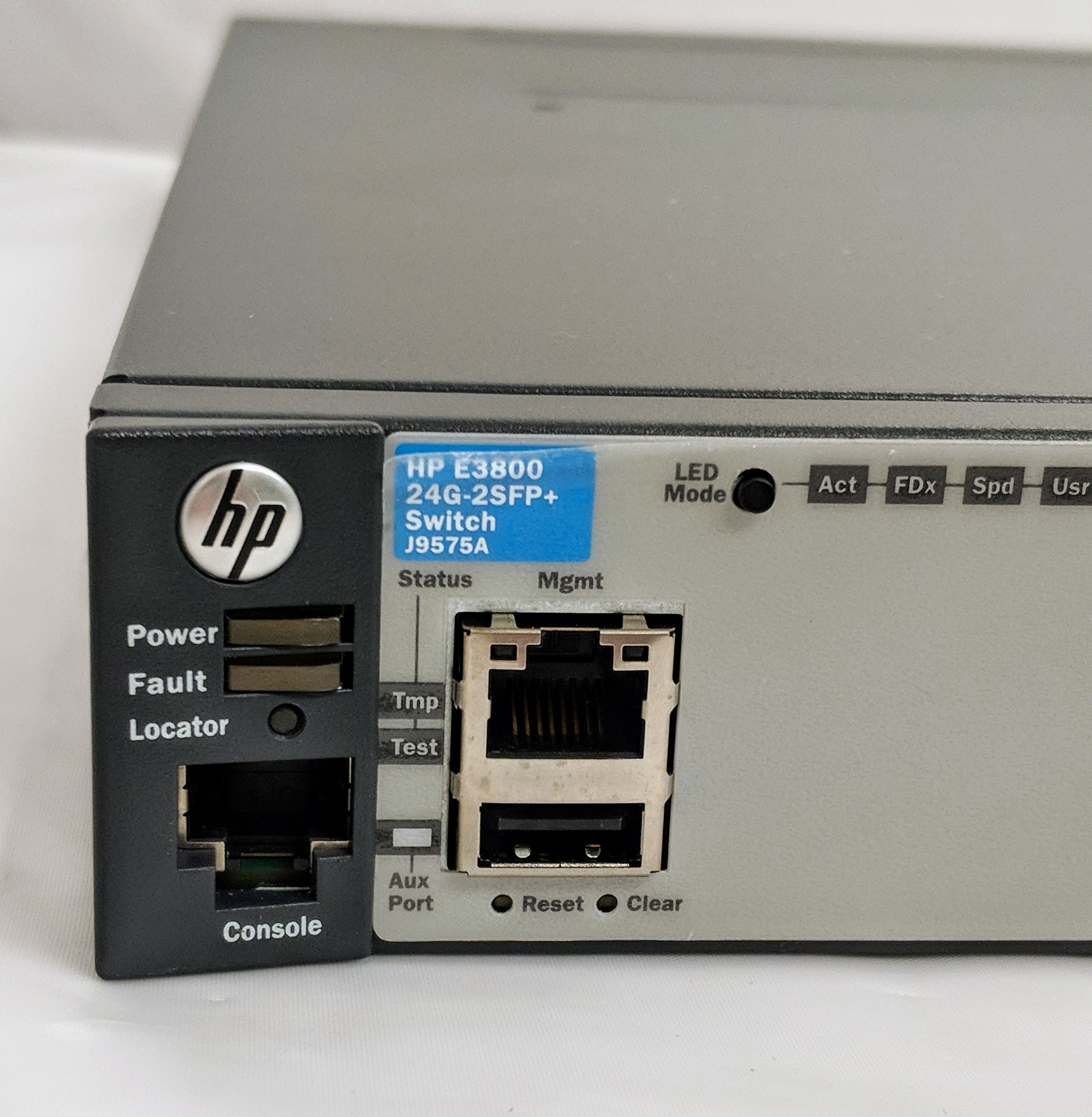 HP Procurve E3800-48G L3 4SFP 10 Gbps Switch J9576A 販売されてい