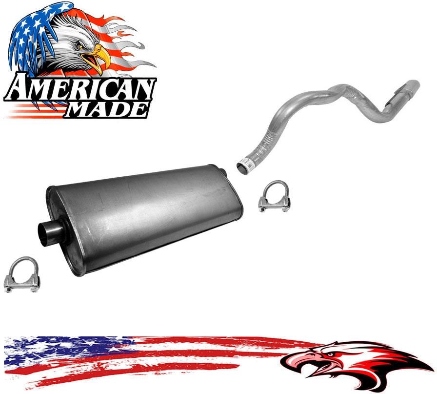 fits 2002-2004 Grand Cherokee 4.0L muffler pipe exhaust system kit